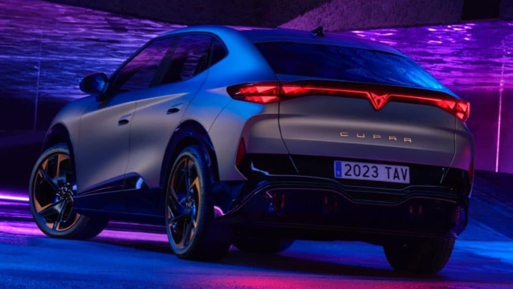 Svelata la nuova CUPRA Tavascan, SUV Coupé elettrico con 550 km di autonomia | Elettronauti.it