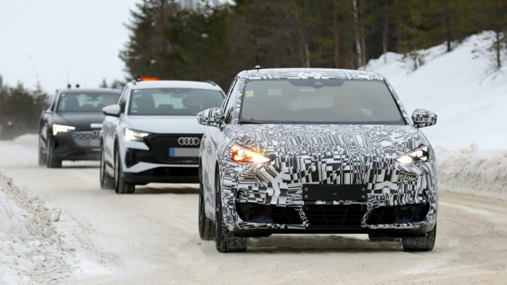 CUPRA Tavascan: le prime foto spia del nuovo SUV elettrico | Elettronauti.it