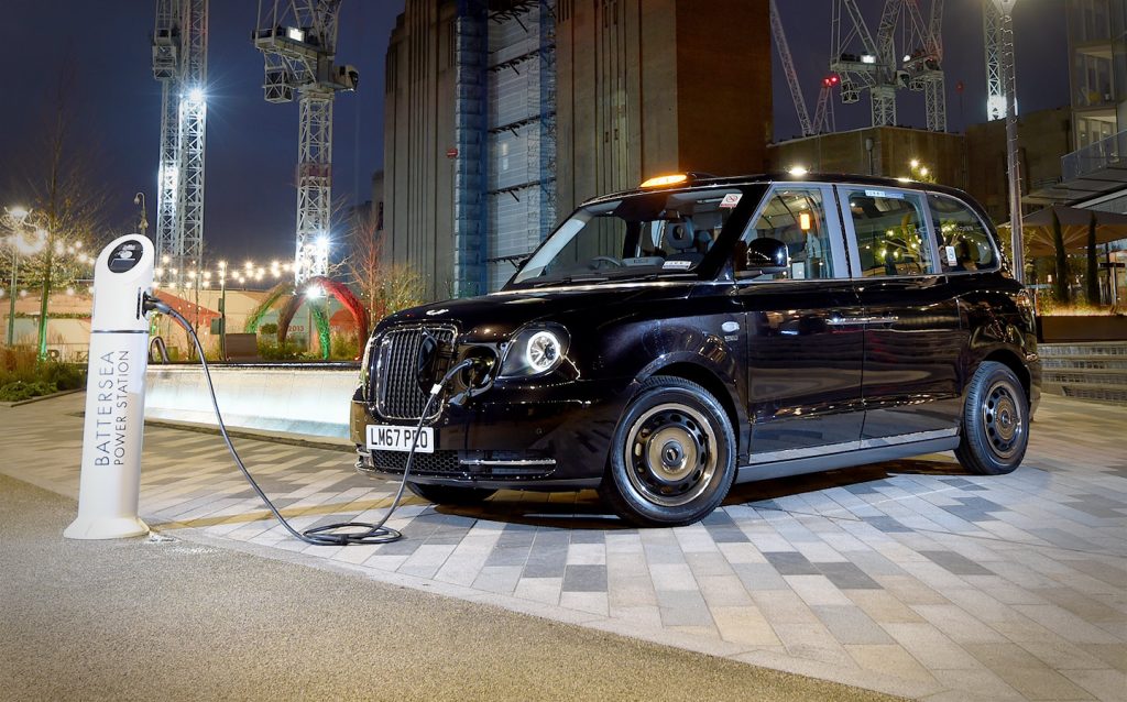 LEVC electric taxi | Elettronauti.it