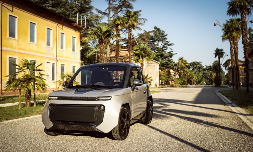 tazzari ev zero junior | Elettronauti.it
