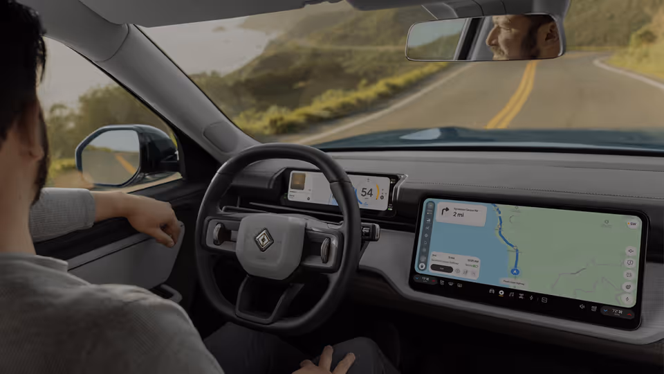 Tecnologia per la guida autonoma di Rivian