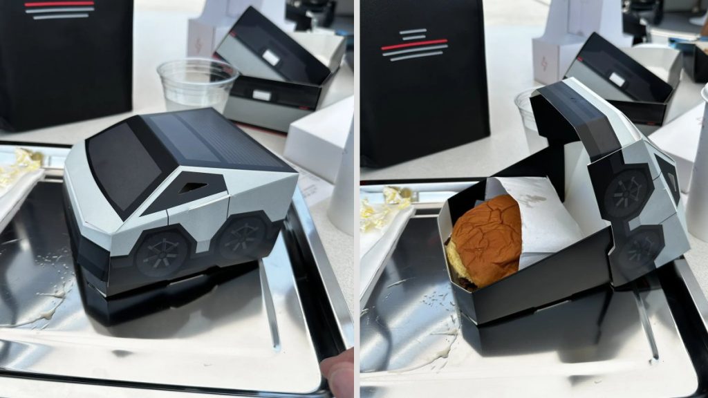 Tesla diner cybertruck box | Elettronauti.it