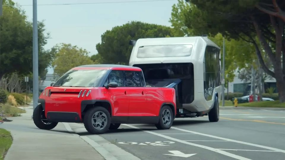 Telo MT1: il pickup elettrico che traina di più