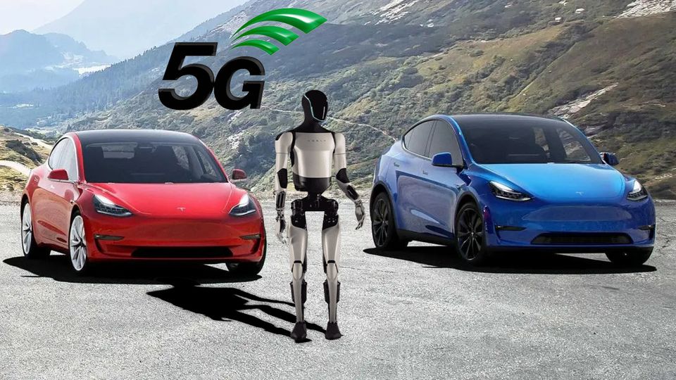 Tesla starebbe lavorando alla sua Rete 5G Privata.