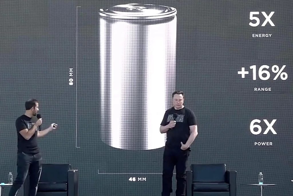 tesla batterie 4680 | Elettronauti.it
