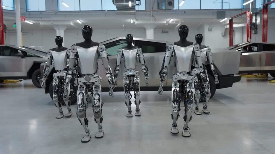 Aggiornamento sul robot umanoide Optimus di Tesla