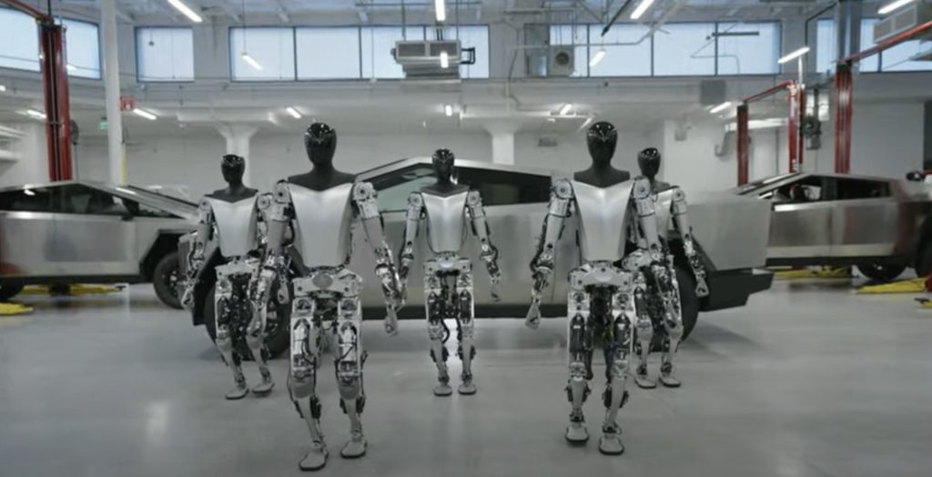 Tesla: nuovi brevetti per i robot umanoidi | Elettronauti.it