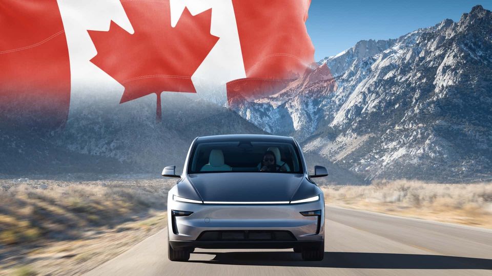 Tesla Canada
