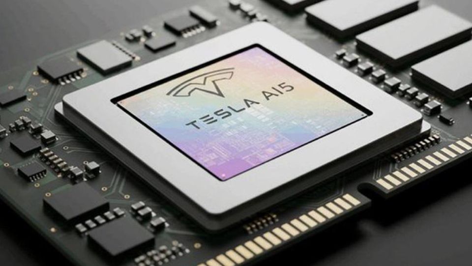 Nuovo Processore Tesla AI5