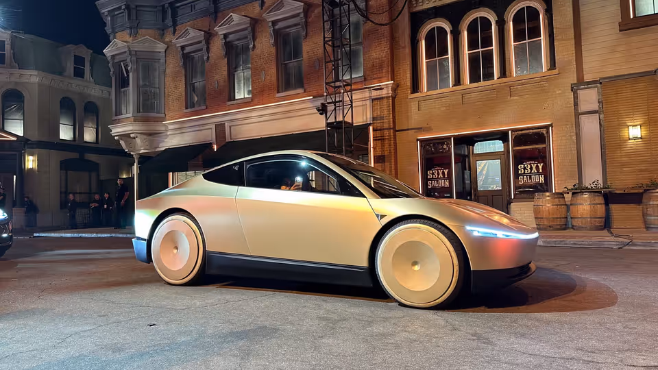 Tesla cybercab
