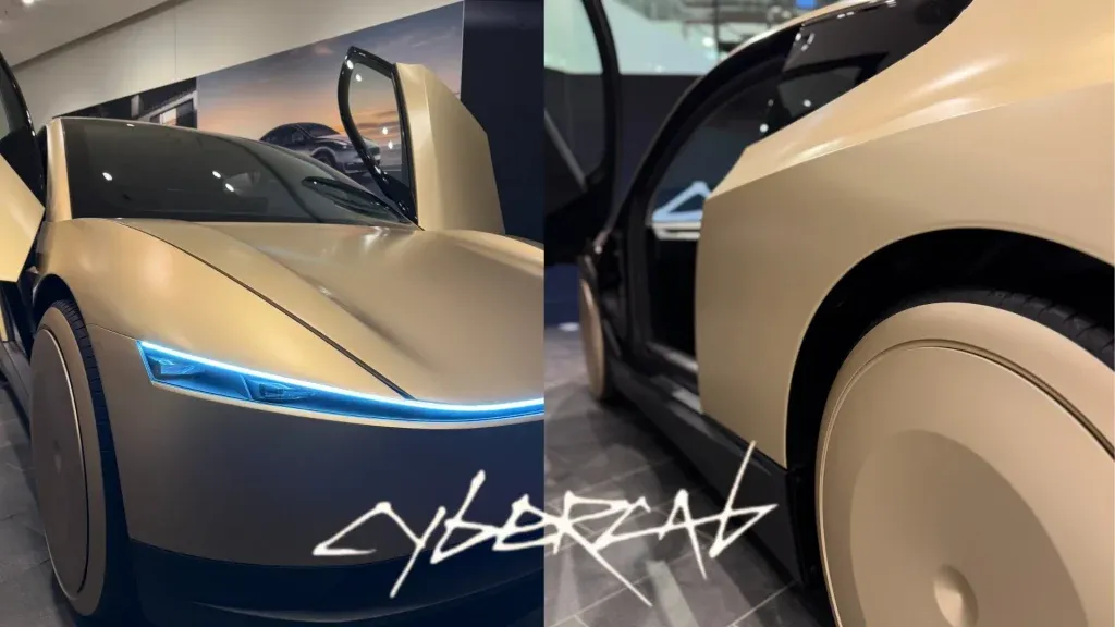 Tesla cybercab | Elettronauti.it