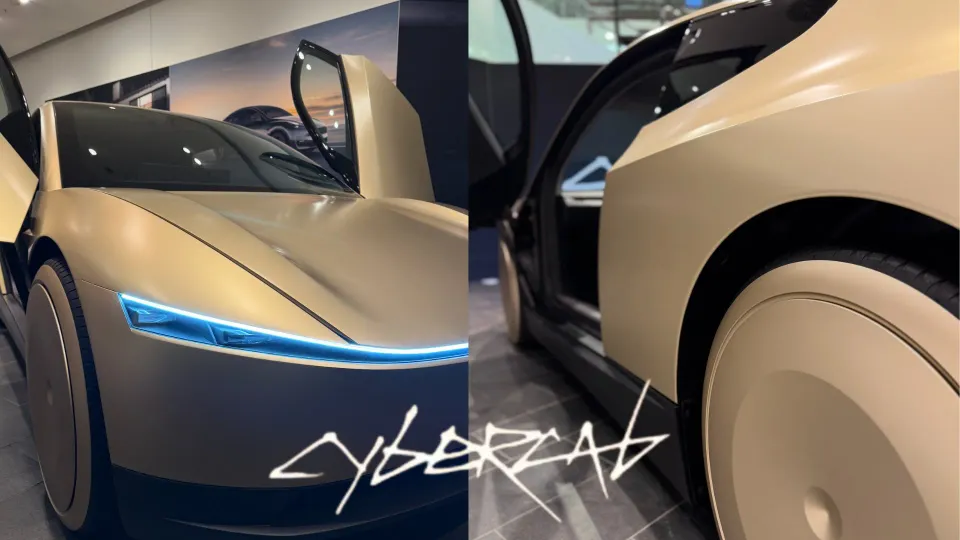 Tesla cybercab