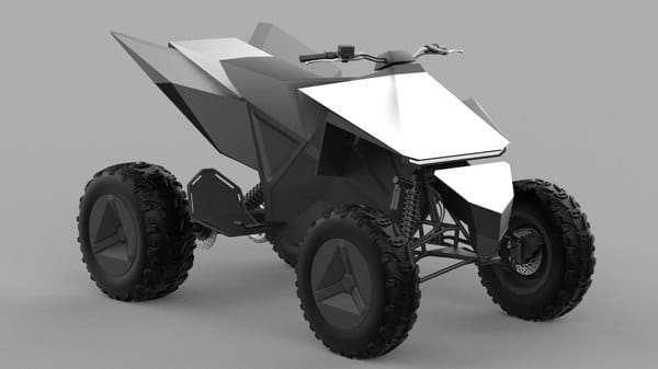 Tesla Cyberquad Render | Elettronauti.it