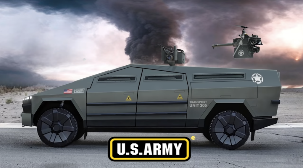 Tesla Cybertruck: "To Protect and to Serve" | Elettronauti.it