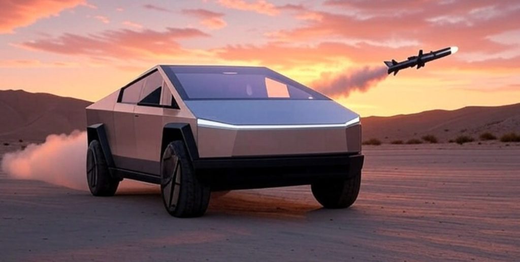 Cybertruck usati come bersagli dall’US Air Force | Elettronauti.it