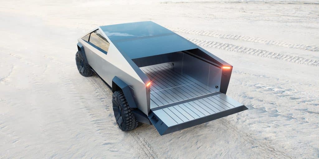 Tesla Cybertruck posteriore | Elettronauti.it