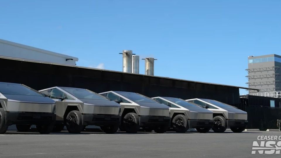 SpaceX e xAI acquistano i Cybertruck invenduti di Tesla