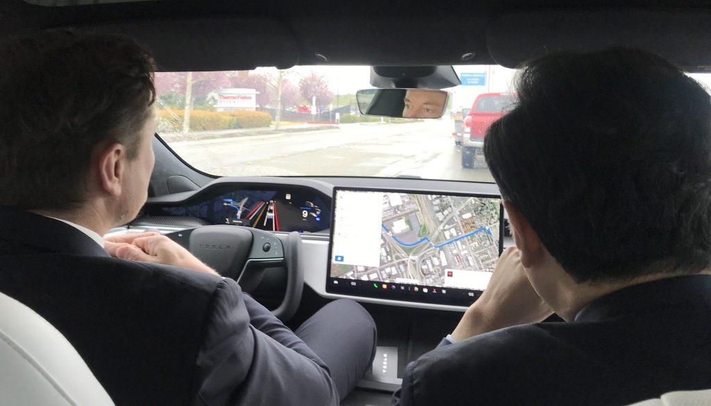 Elon Musk - FSD Beta V12 | Elettronauti.it