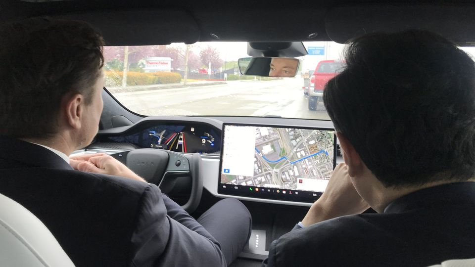 Elon Musk - FSD Beta V12