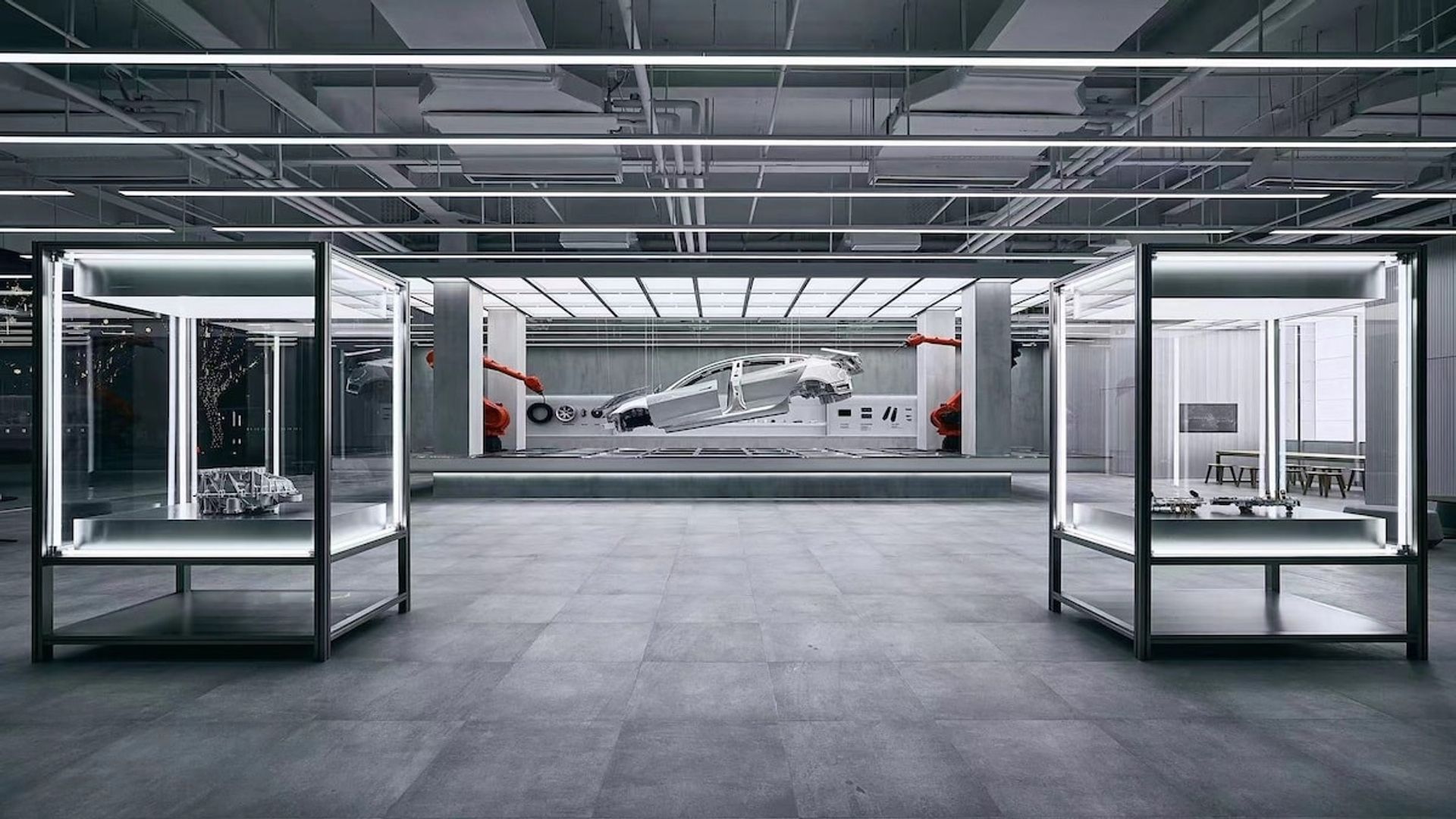 Tesla Giga Laboratory - il nuovo Concept per la vendita diretta