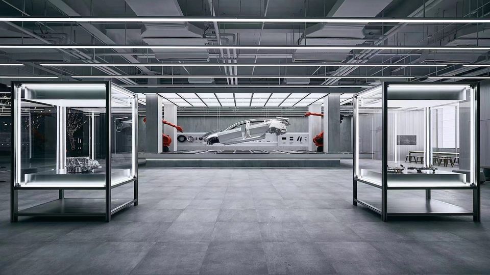 Tesla Giga Laboratory - il nuovo Concept per la vendita diretta