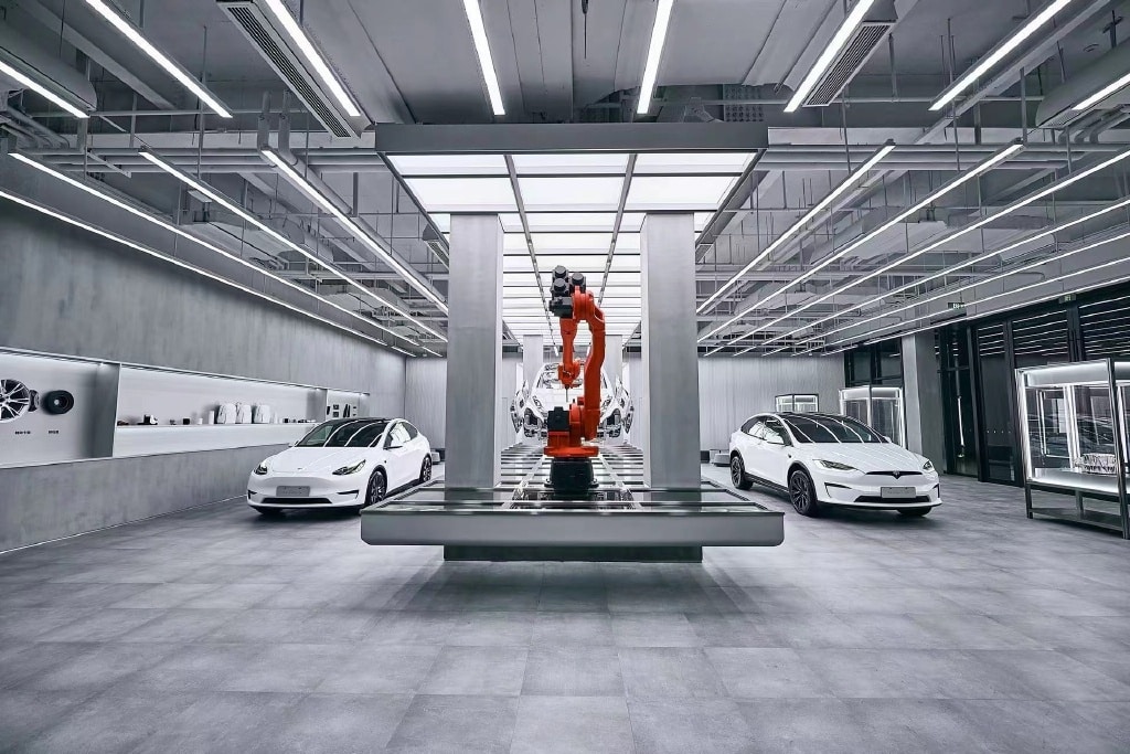 Tesla Giga Laboratory - il nuovo Concept per la vendita diretta | Elettronauti.it