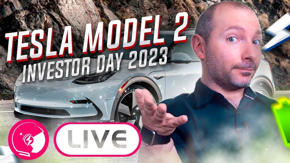 Tesla Investor Day 2023 - Saremo live su YouTube!