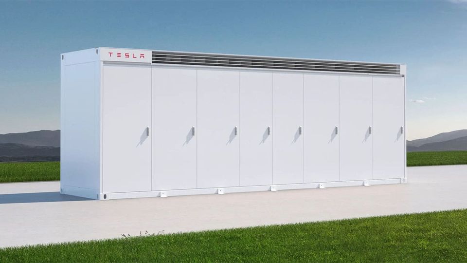 tesla megapack
