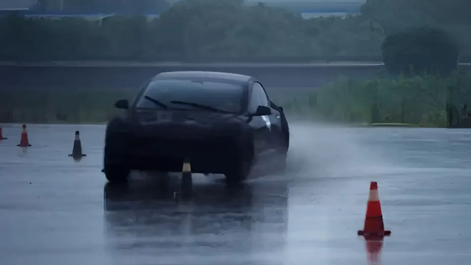 Model 3 test
