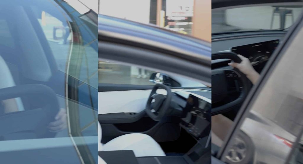 Tesla Model 3 camuffata a Palo Alto - California | Elettronauti.it