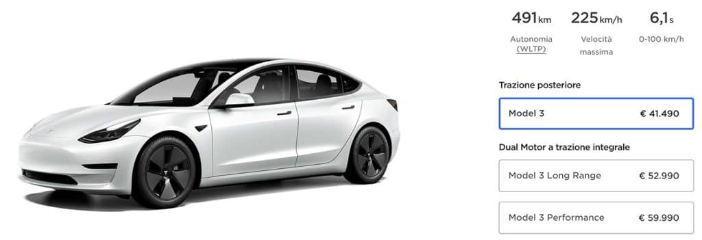 Tesla abbassa il prezzo della Model 3 | Elettronauti.it