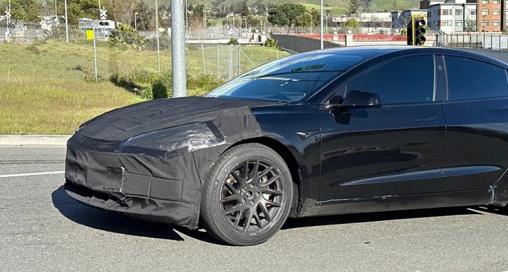 Tesla Model 3 ruote restyling | Elettronauti.it