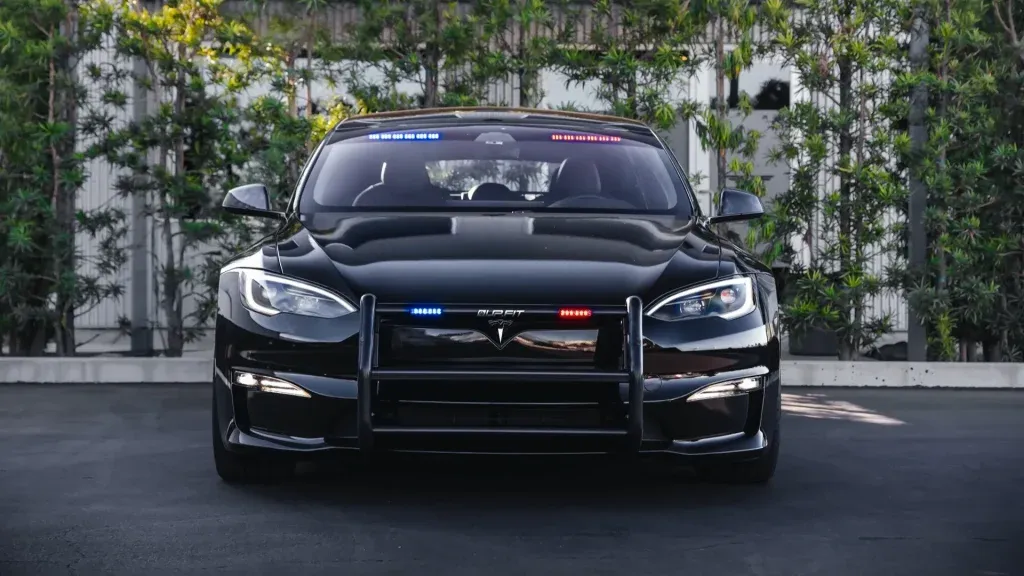 Tesla Model S Plaid per il "LAPD" | Elettronauti.it