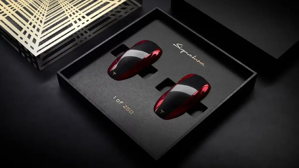 Chiave Tesla model S signature | Elettronauti.it