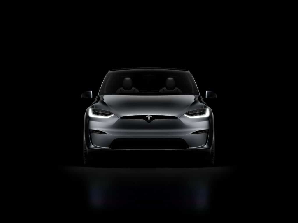 Tesla Model X Nera Anteriore | Elettronauti.it