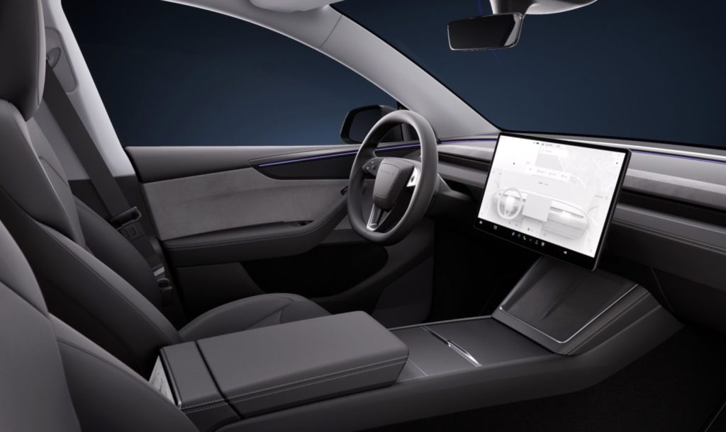 Tesla Model Y 2025 interni | Elettronauti.it