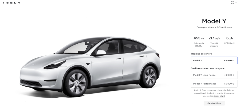 Tesla Model Y ora rientrerebbe negli ecoincentivi 2024 | Elettonauti.it