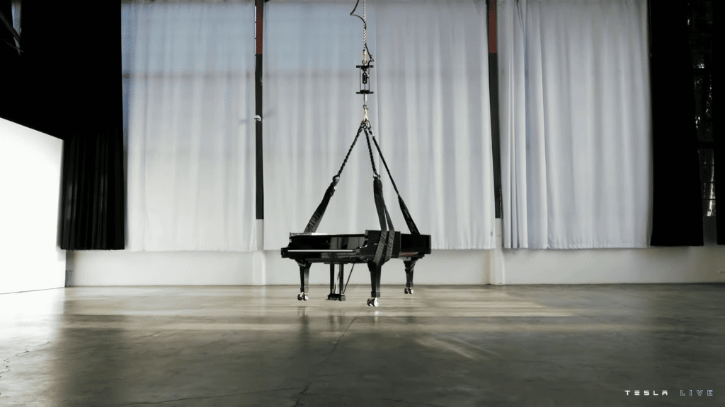 Motore lineare di Tesla Optimus e Pianoforte | Elettronauti.it