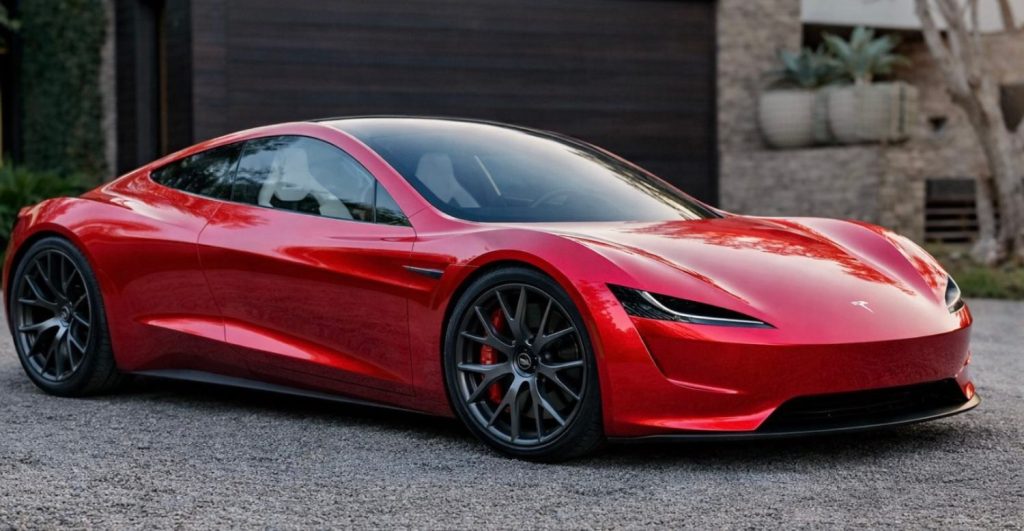 Tesla Roadster: nuovo marchio svela il profilo aggiornato | Elettronauti.it