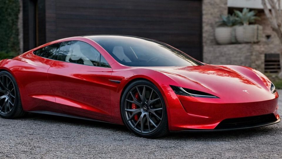 Tesla Roadster: nuovo marchio svela il profilo aggiornato