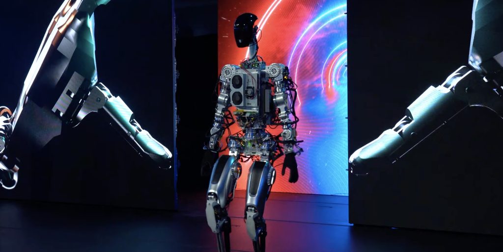 Tesla presenta Optimus Gen 2: il suo robot umanoide di nuova generazione | Elettronauti.it