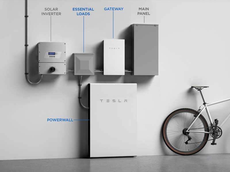tesla power wall trento 1
