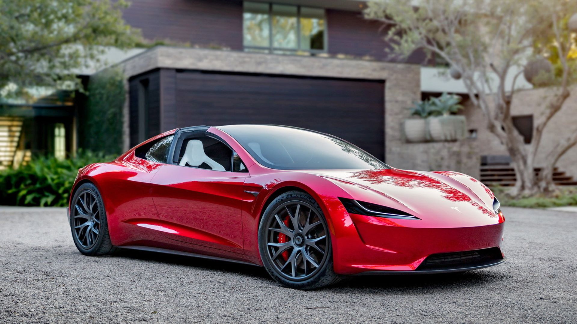 Tesla roadster 2025