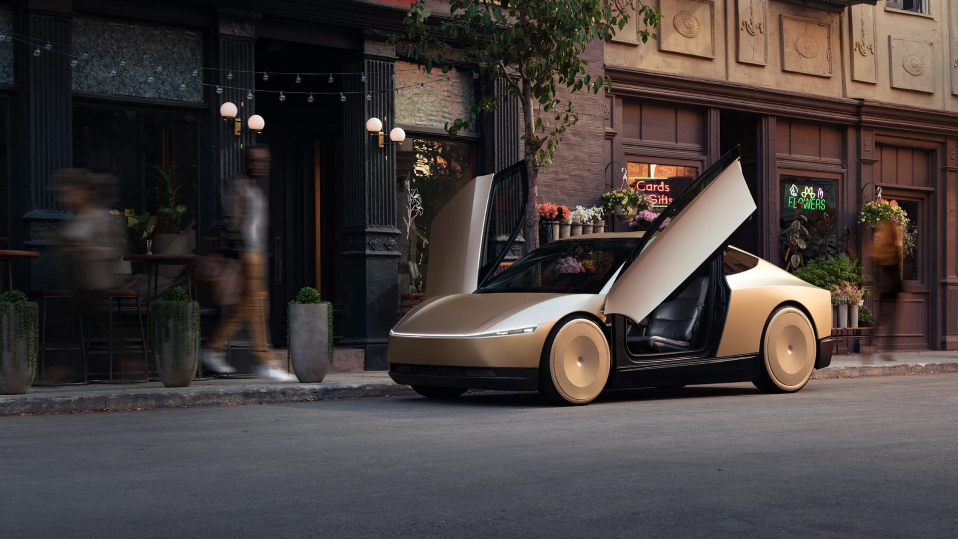 Tesla, Robotaxi e Robovan. Presto tra noi?