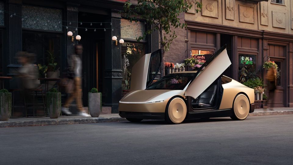 Tesla, Robotaxi e Robovan. Presto tra noi?