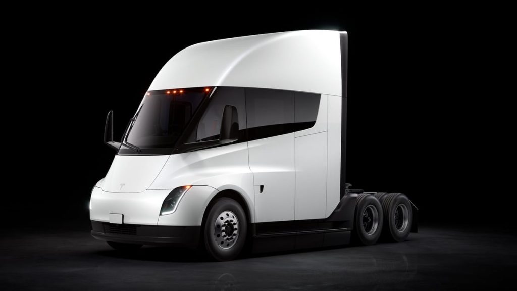 tesla semi render anteriore | Elettronauti.it
