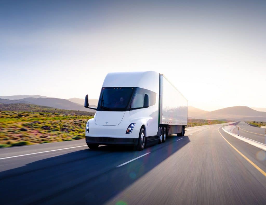 Tesla Semi Anteriore | Elettronauti.it