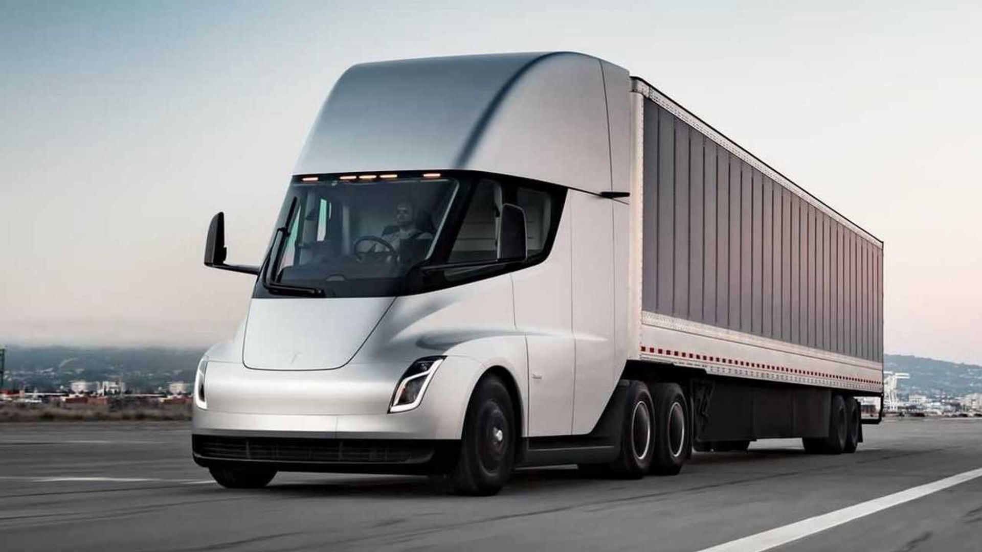 Tesla Semi - Ufficiali 50.000 esemplari all'anno!