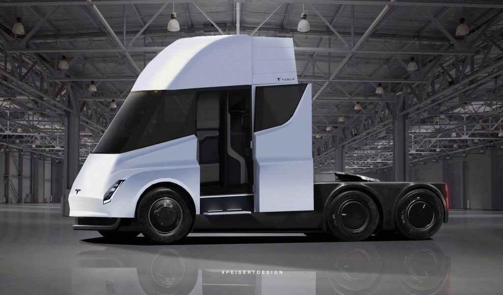Tesla Semi Laterale | Elettronauti.it