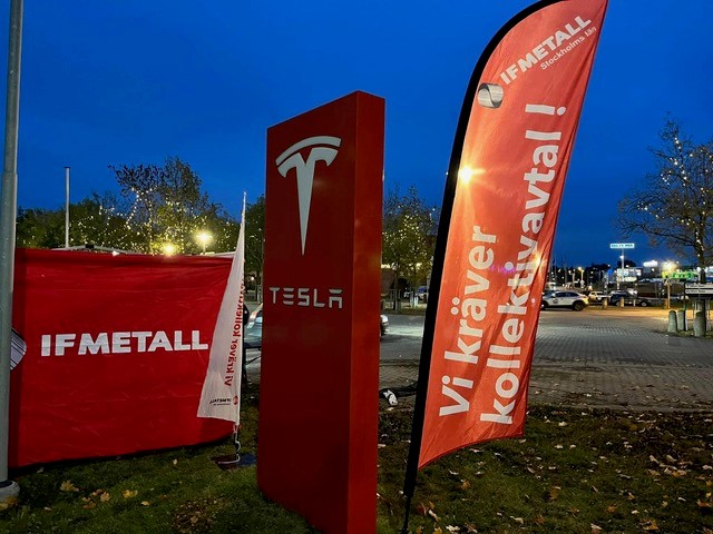 Sciopero contro Tesla | Elettronauti.it